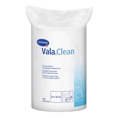 Valaclean Roll Einmal Handt&uuml;cher 22x30 cm - 1