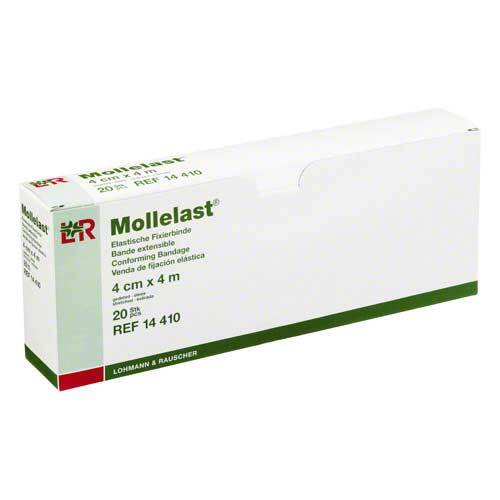Mollelast Binden 4 cmx4 m einzeln verpackt - 1