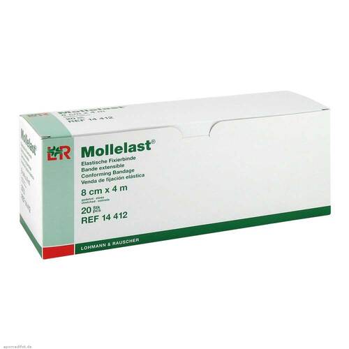 Mollelast Binden 8 cmx4 m einzeln verpackt - 1