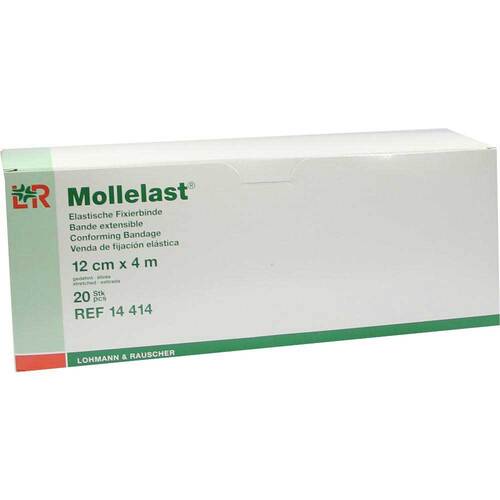 Mollelast Binden 12 cmx4 m einzeln verpackt - 1