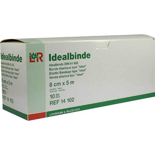 Idealbinde Lohmann 8 cmx5 m einzeln verpackt - 1
