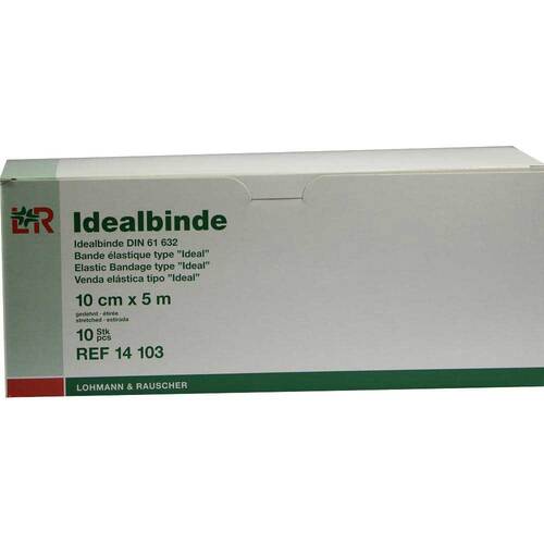 Idealbinde Lohmann 10 cmx5 m einzel verpackt - 1