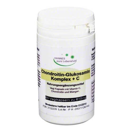Chondroitin Glucosamin + C Komplex Vegi Kapseln - 1