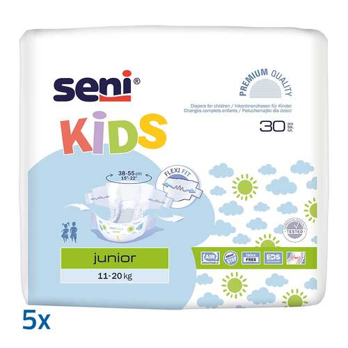 Seni Kids Junior Inkontinenzslip 12-25 kg - 1