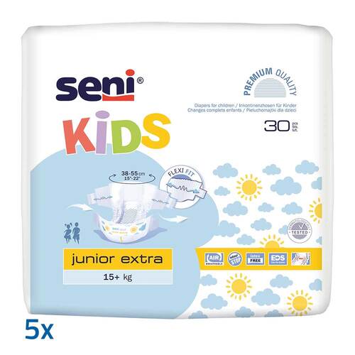 Seni Kids Junior Inkontinenzslip extra 16-30 kg - 1