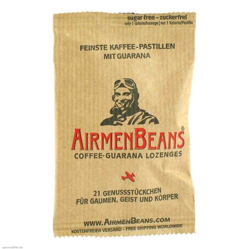 Airmenbeans feinste Kaffee Pastillen mit Guarana - 1