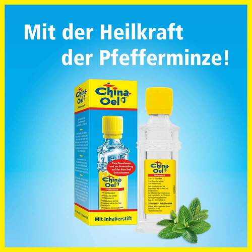 China &Ouml;l ohne Inhalator - 2