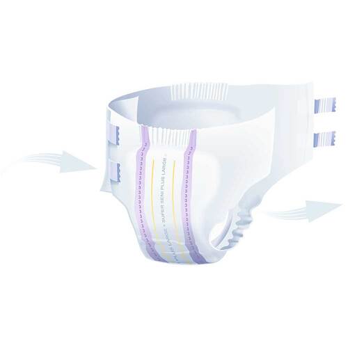 Seni Super Plus Inkontinenzslip L - 2