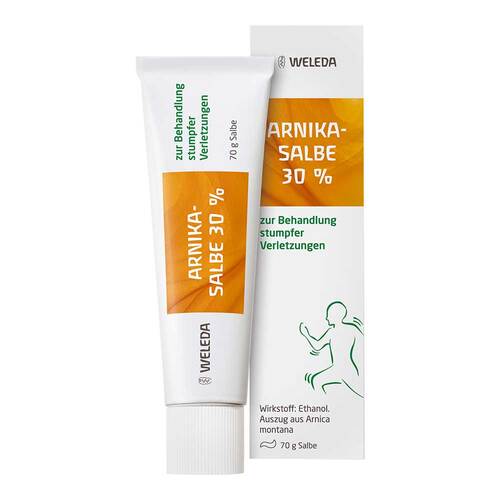 Weleda Arnika Salbe 30% - 1