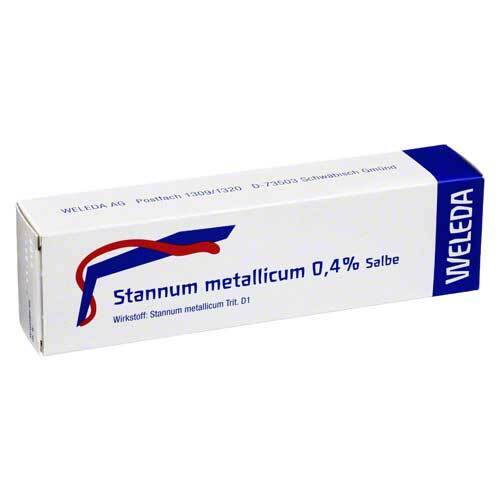STANNUM METALLICUM SALBE 0,4% - 1