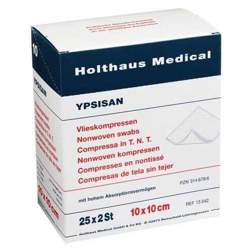 Kompressen Ypsisan 10x10 cm steril - 1