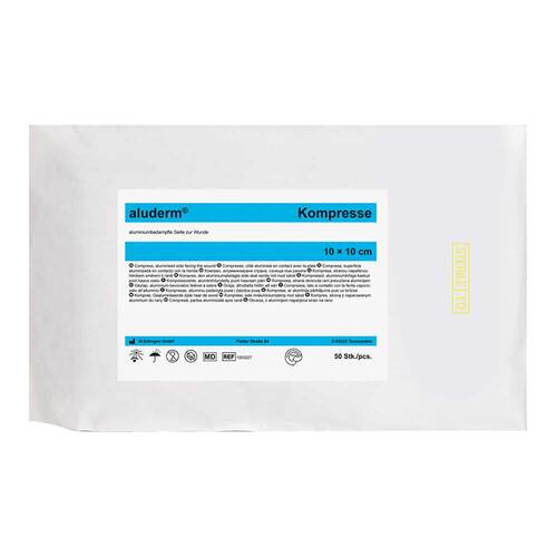 Aluderm Kompressen 10x10 cm - 1