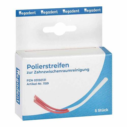 Polierstreifen z.Zahnzwischenraumreinigung - 1