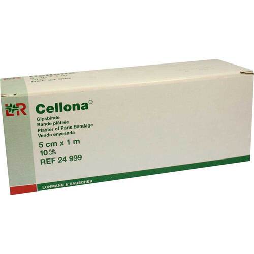 Cellona Gipsbinden 5 cmx1 m - 1