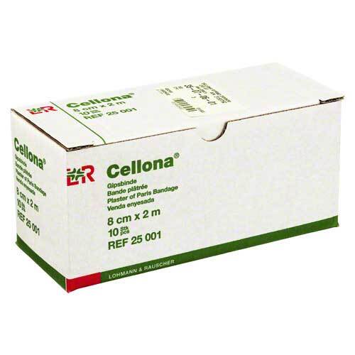 Cellona Gipsbinden 8 cmx2 m - 1