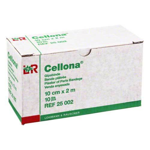 Cellona Gipsbinden 10 cmx2 m - 1