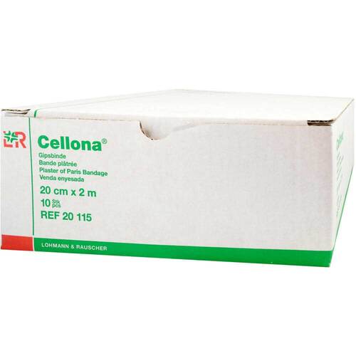 Cellona Gipsbinden 20 cmx2 m - 1