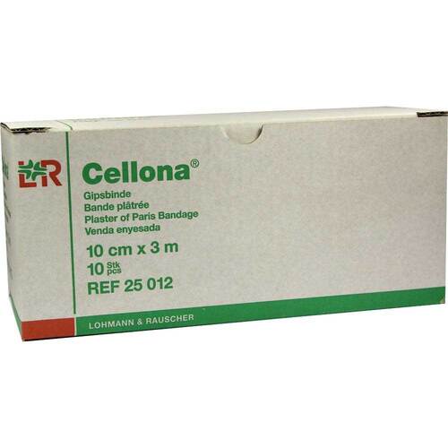 Cellona Gipsbinden 10 cmx3 m - 1