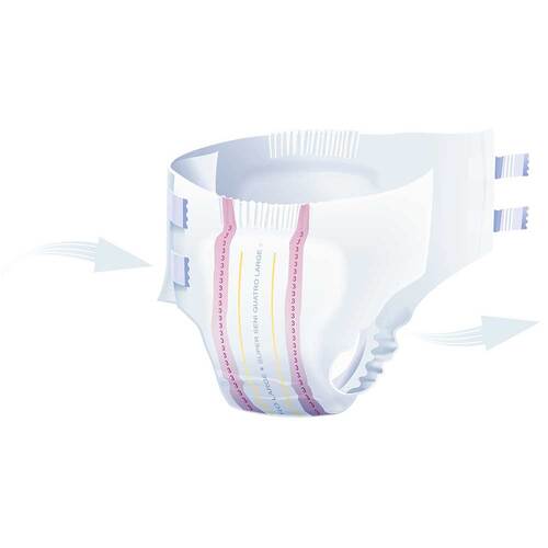 SENI Super Quatro Inkontinenzslip L - 2
