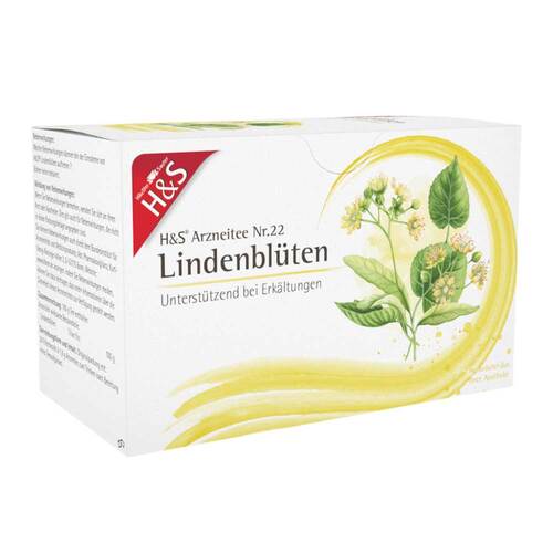 H&S Lindenbl&uuml;ten Tee Filterbeutel - 1
