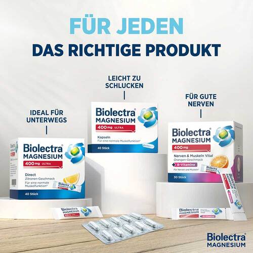 Biolectra Magnesium 150 mg Zitrone Brausetabletten - 6