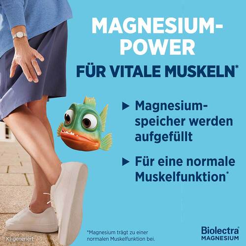 Biolectra Magnesium 150 mg Zitrone Brausetabletten - 2