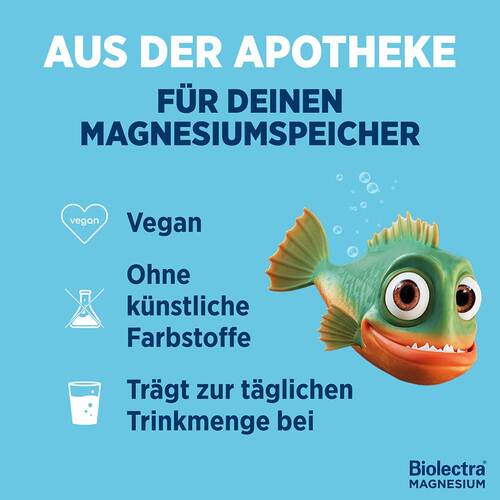 Biolectra Magnesium 150 mg Zitrone Brausetabletten - 3