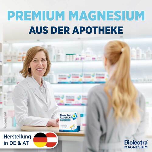 Biolectra Magnesium 150 mg Zitrone Brausetabletten - 5