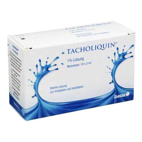 TACHOLIQUIN 1% L&ouml;sung f&uuml;r einen Vernebler Monodose - 1