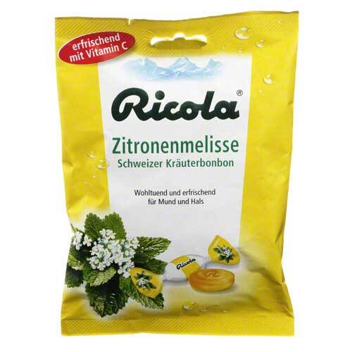 Ricola mit Z.Beutel Zitronenmelisse Bonbons - 1