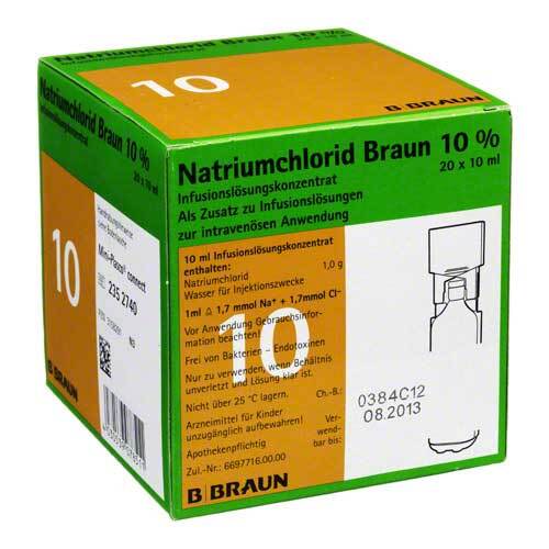 Natriumchlorid 10% Braun Mpc Infusionsl&ouml;sung -Konzentrat  - 1