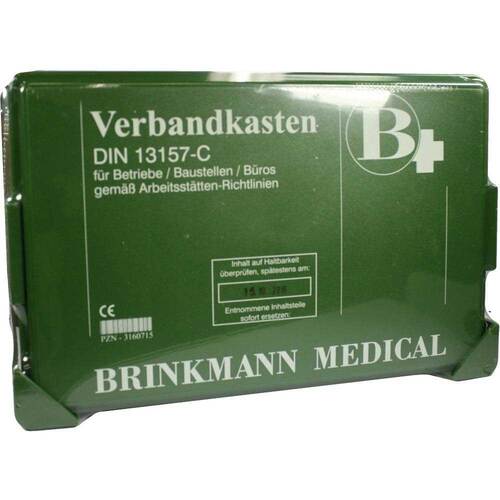 Verbandkasten f&uuml;r Betriebe Din 13157-C Kunststoff - 1