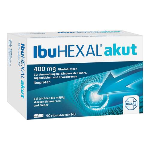 Ibuhexal akut 400 Filmtabletten - 1