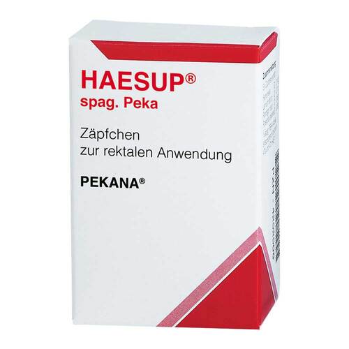 Haesup spag.Peka Suppositorien - 1