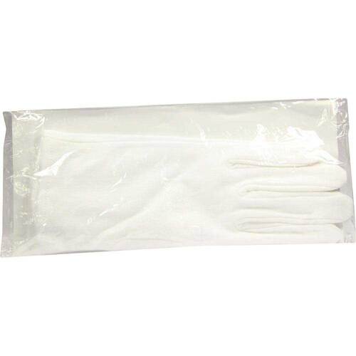 Handschuhe Zwirn BW Gr&ouml;&szlig;e 13 wei&szlig; - 1