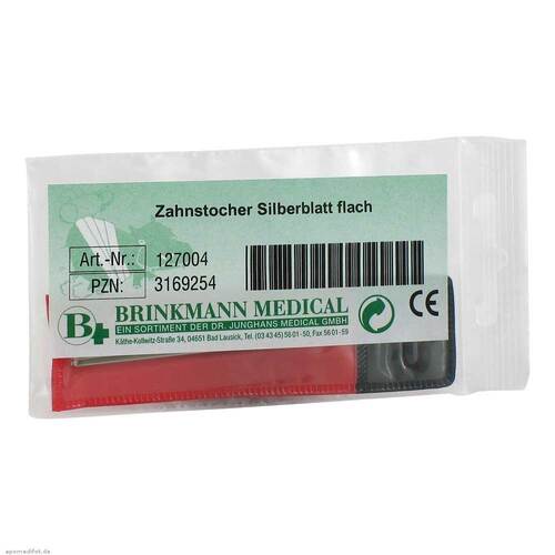 ZAHNSTOCHER Silber - 1