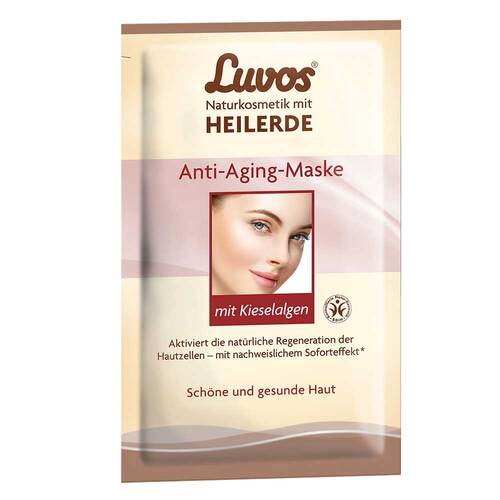 LUVOS Crememaske Anti-Aging gebrauchsfert. - 1