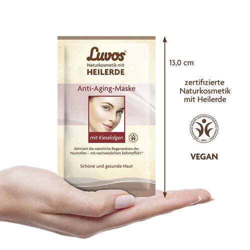 LUVOS Crememaske Anti-Aging gebrauchsfert. - 2