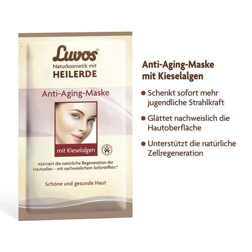 LUVOS Crememaske Anti-Aging gebrauchsfert. - 3