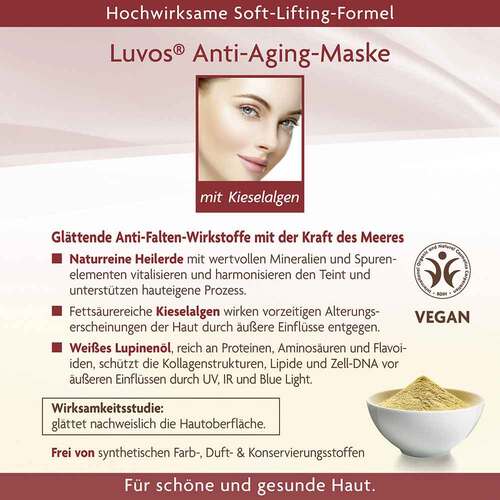 LUVOS Crememaske Anti-Aging gebrauchsfert. - 4