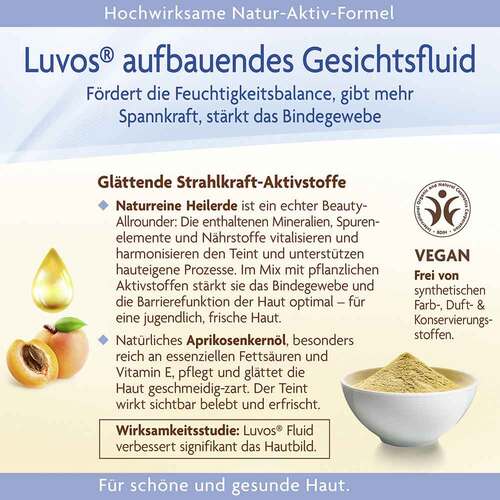 Luvos Gesichtsfluid Basispflege aufbauend - 4