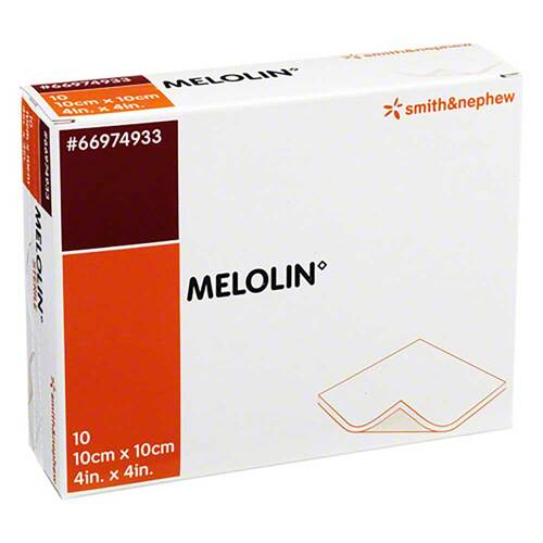 Melolin 10x10 cm Wundauflagen steril - 1