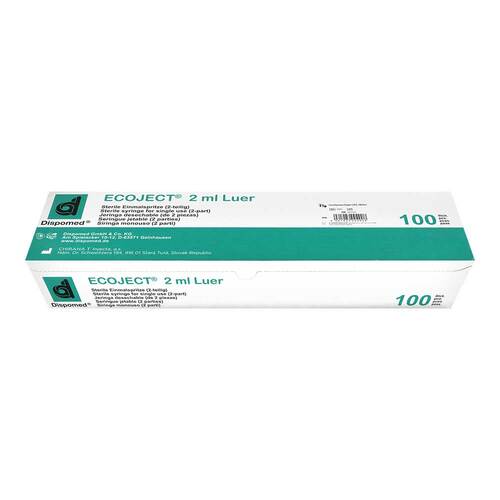 Einmalspritze 2 ml Ersta 3teilig - 1