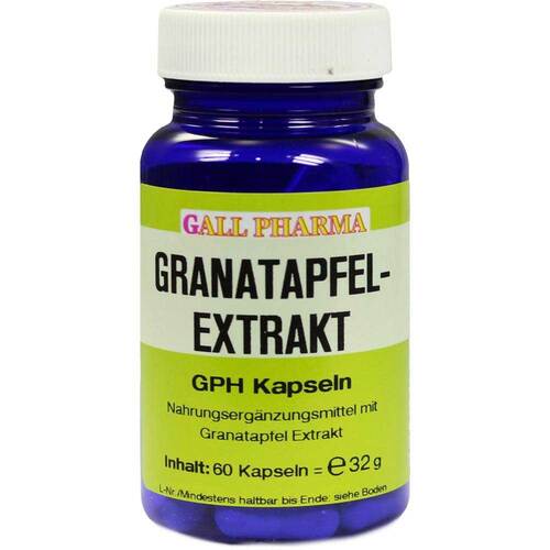 Granatapfel Extrakt Gph Kapseln - 1