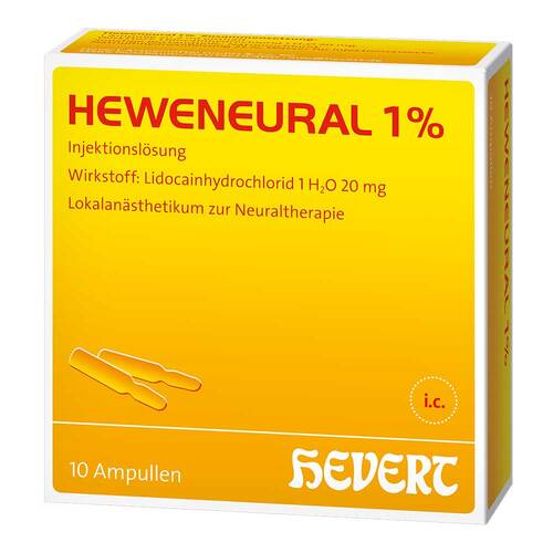 Heweneural 1% Injektionsl&ouml;sung Ampullen - 1