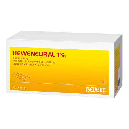 Heweneural 1% Injektionsl&ouml;sung Ampullen - 1
