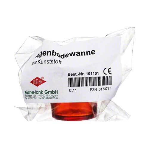 Augenbadewanne aus Kunststoff - 1