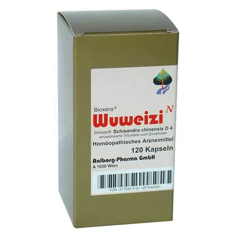 Wuweizi Kapseln - 1