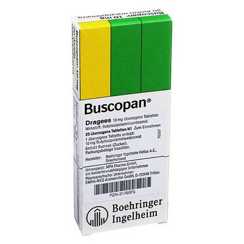 Buscopan Dragees - 1
