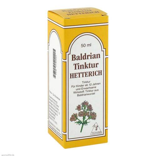 Baldriantinktur Hetterich - 1